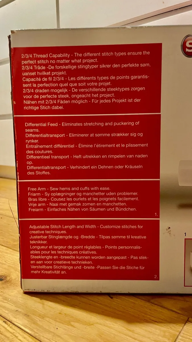 Singer S010L Overlocker - Image 4