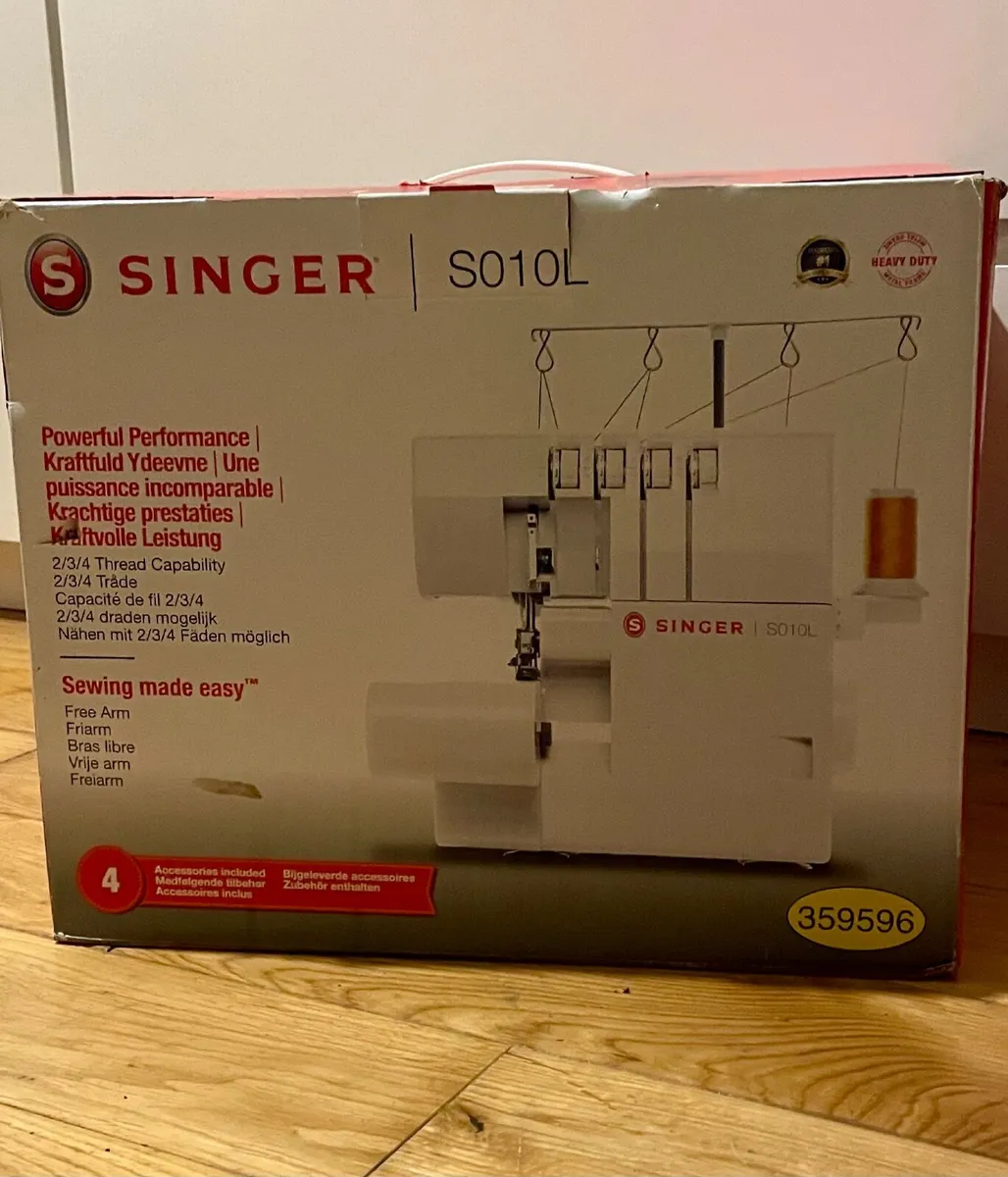 Singer S010L Overlocker - Image 2