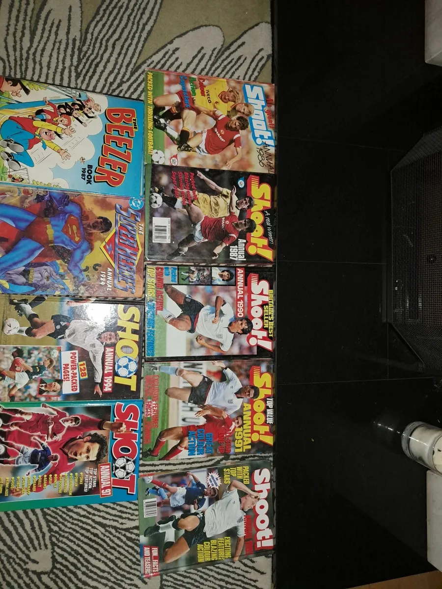 Old sport annuals - Image 2