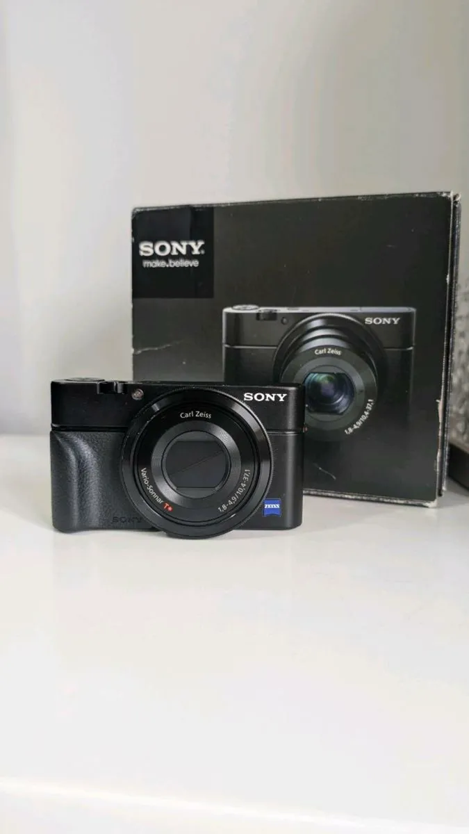 Sony DSC-RX100 Compact Digital Camera – Excellent - Image 1