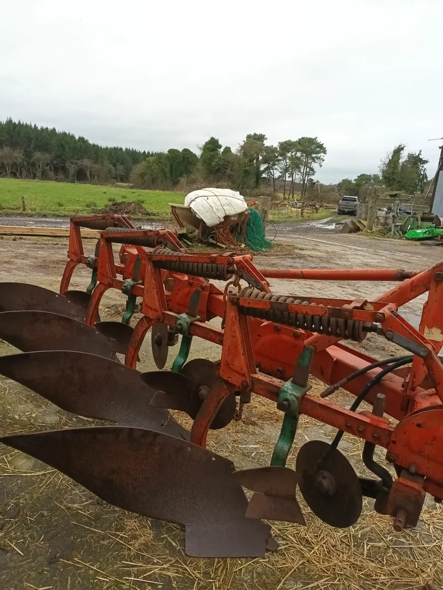 Kverneland Sanderum Plough - Image 2