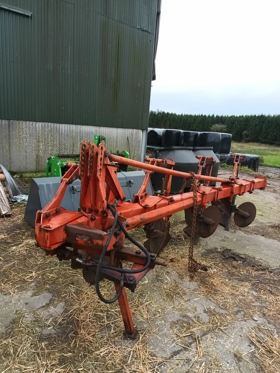 Kverneland Sanderum Plough - Image 3