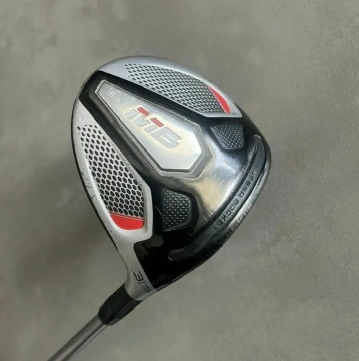 PRICE DROP - TaylorMade M6 3-Wood - X- Stiff - Image 1