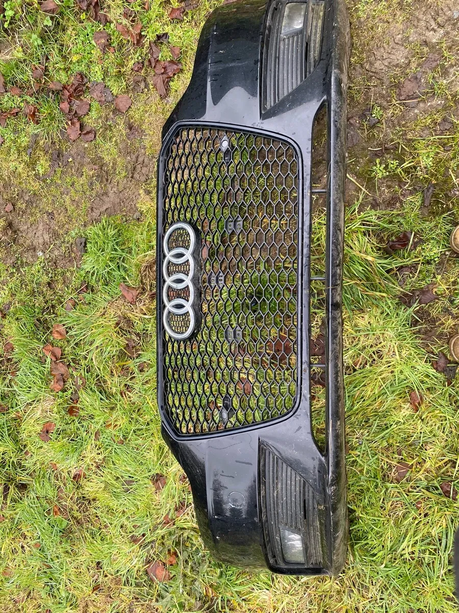 Audi A4 B8.5 complete front - Image 1