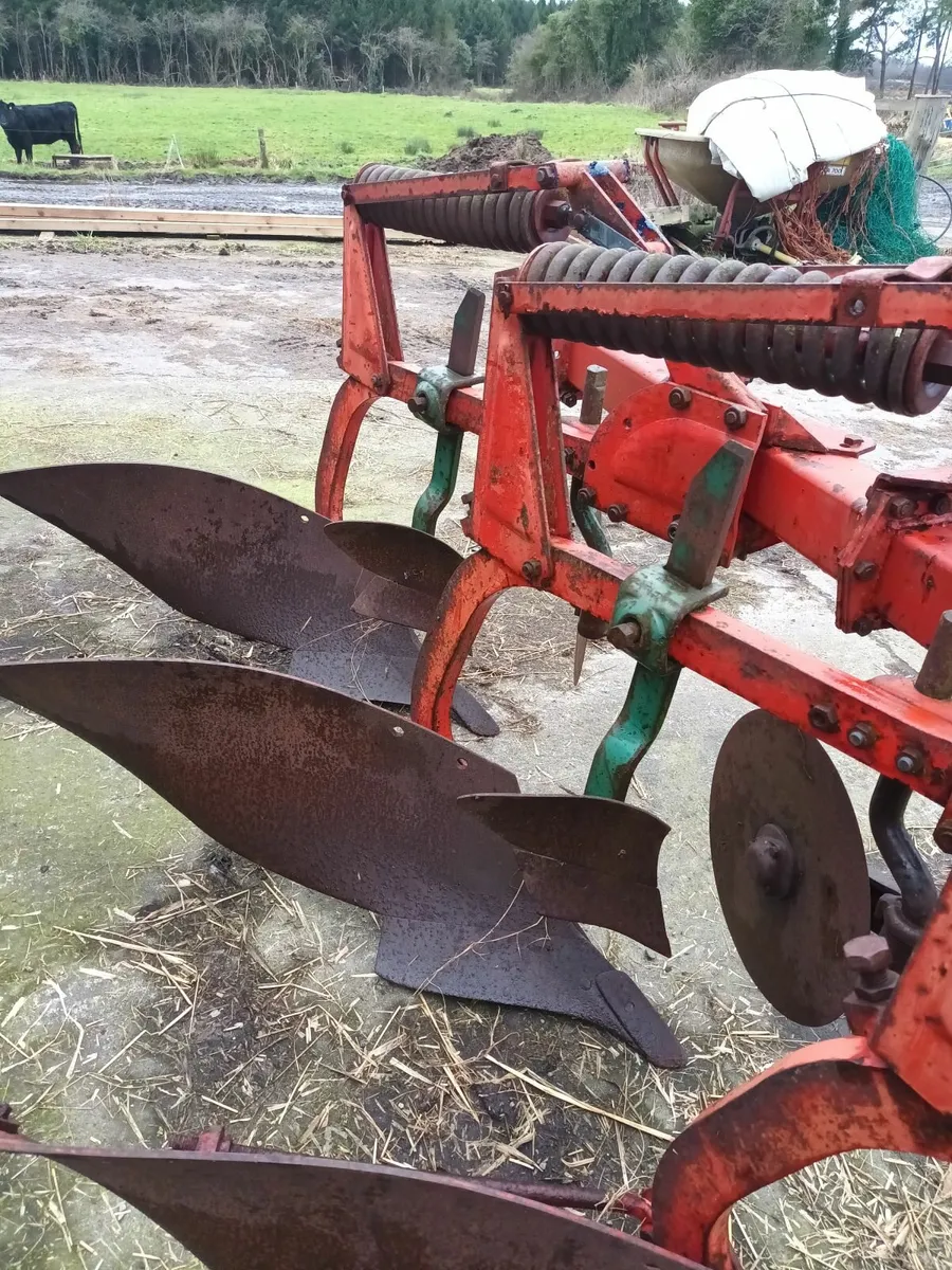 Kverneland Sanderum Plough - Image 4