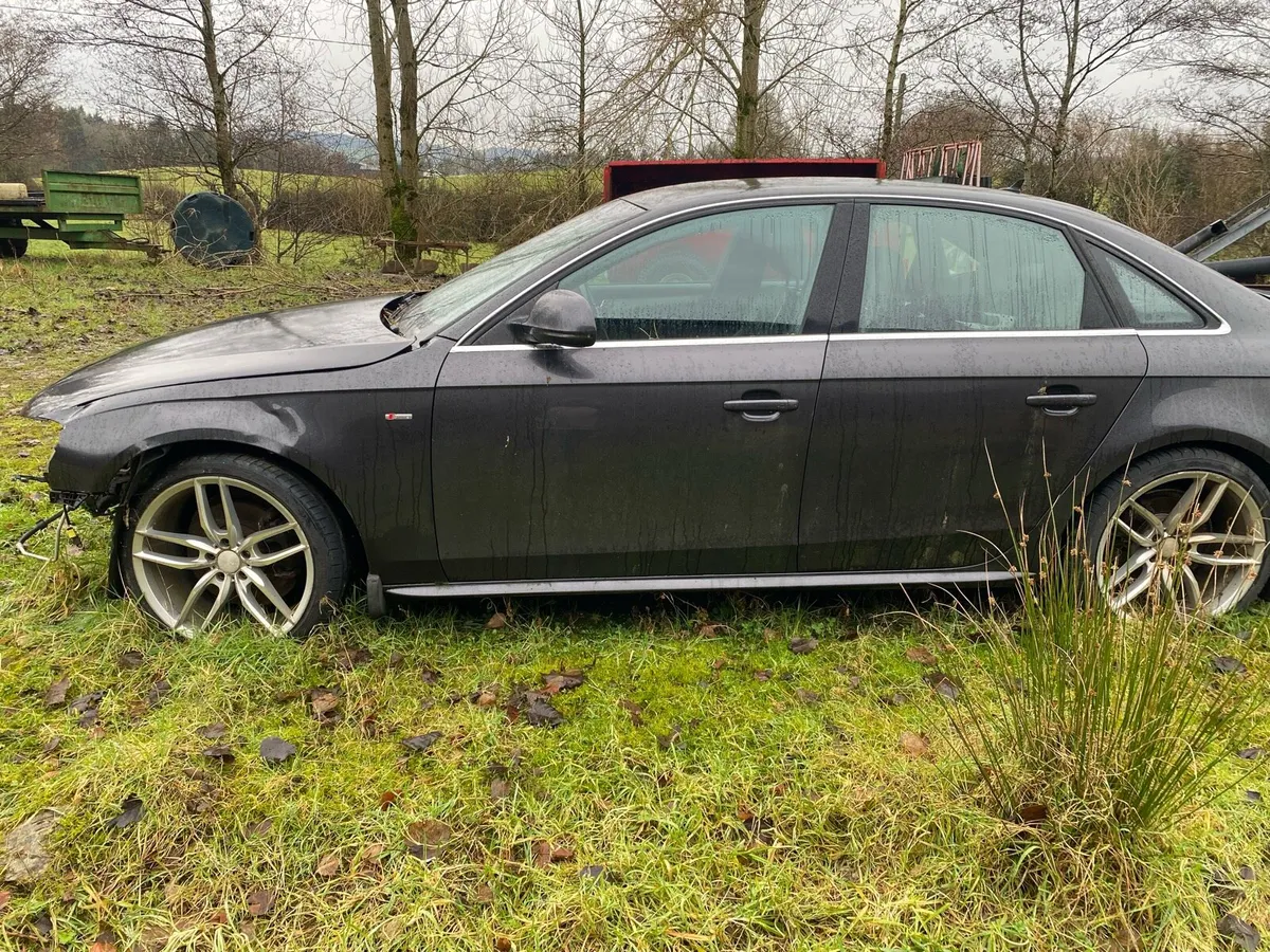 Audi A4 S-line 2008 B8 face lift model - Image 2