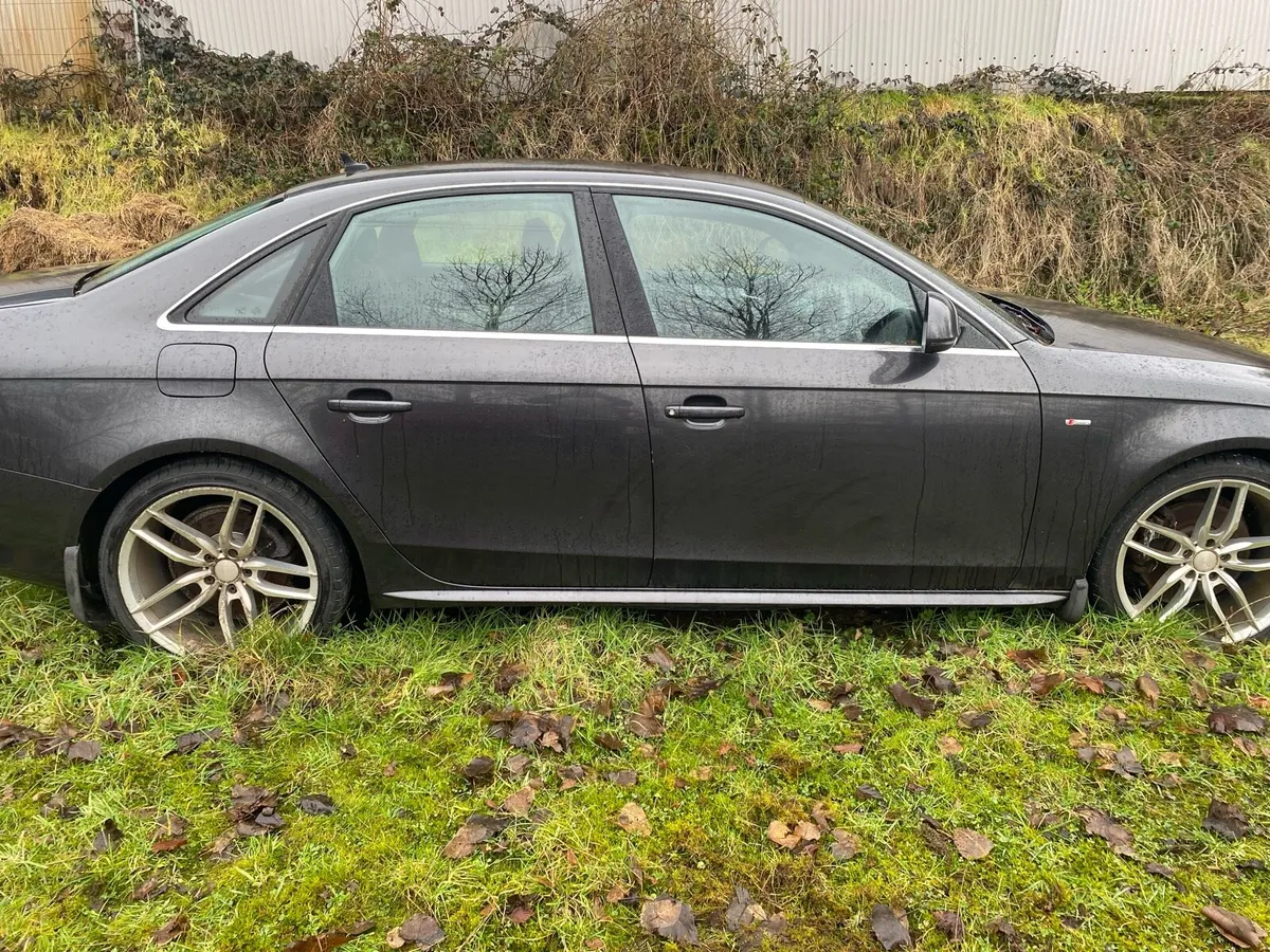 Audi A4 S-line 2008 B8 face lift model - Image 3