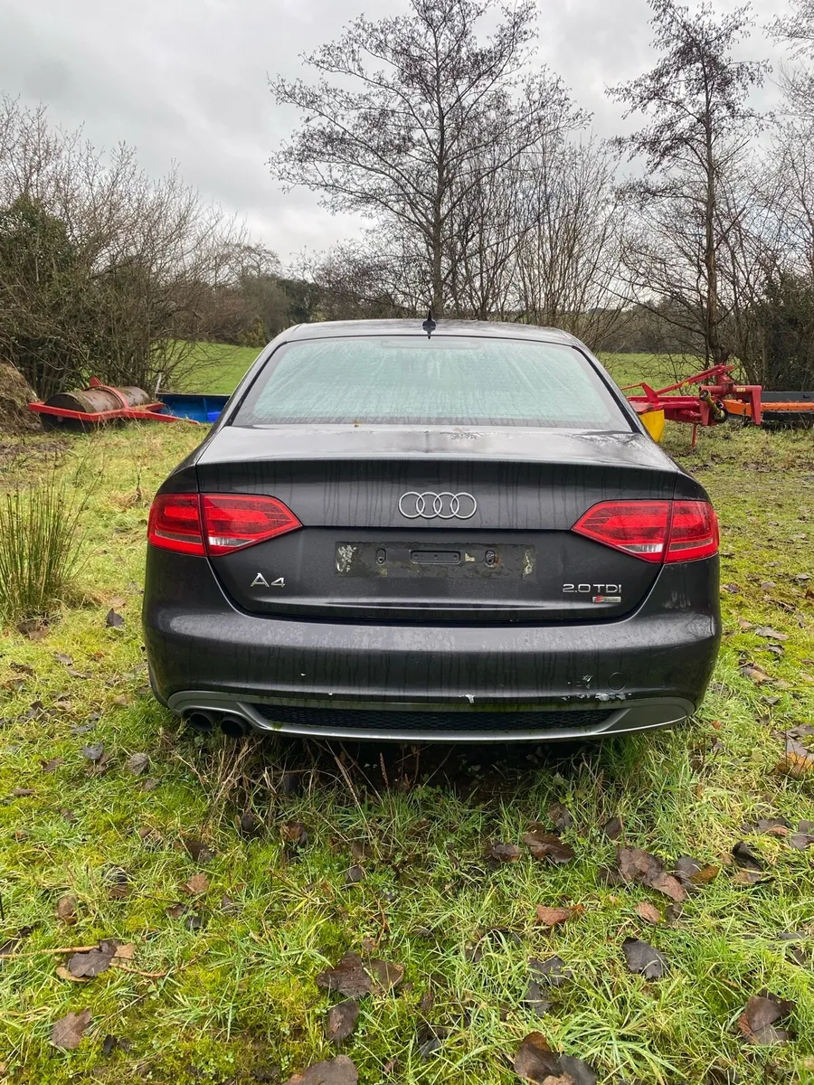 Audi A4 S-line 2008 B8 face lift model - Image 4