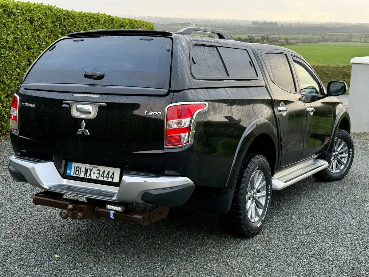 2018 Mitsubishi L200 Crew Cab - Image 4