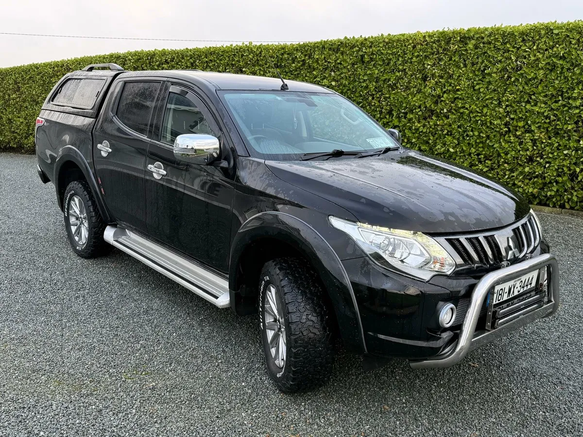 2018 Mitsubishi L200 Crew Cab - Image 1