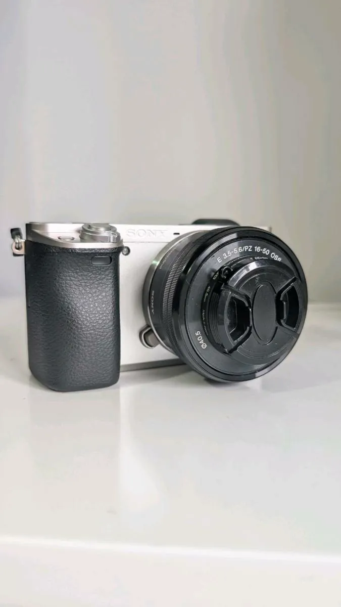 Sony A6000 Mirrorless Camera + 16–50mm Kit Lens - Image 1