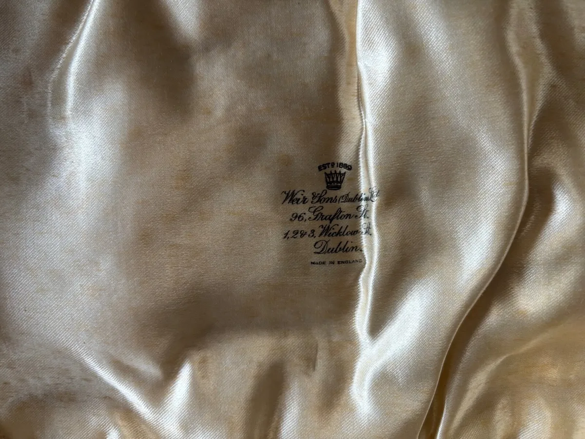 Antique  silver condiment set - Image 2