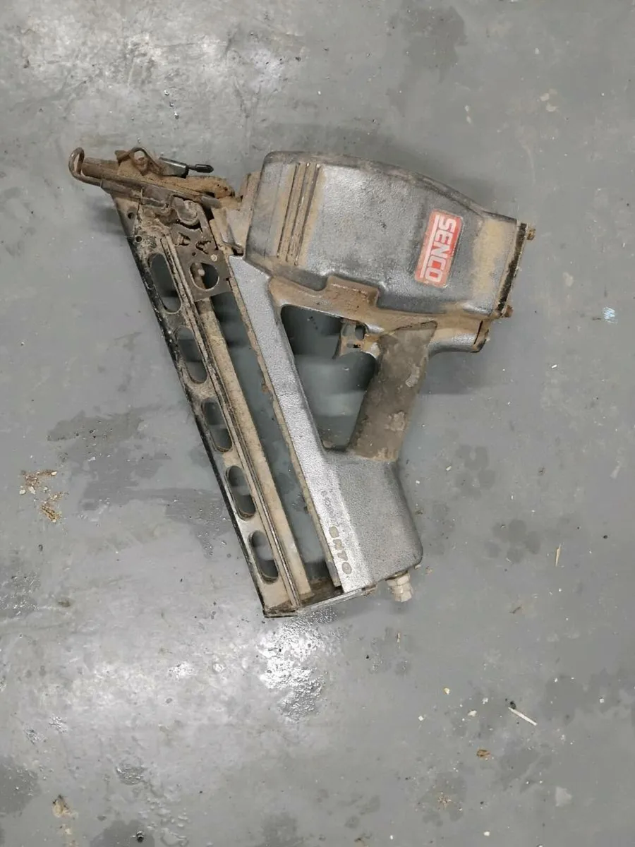 Senco nail gun.