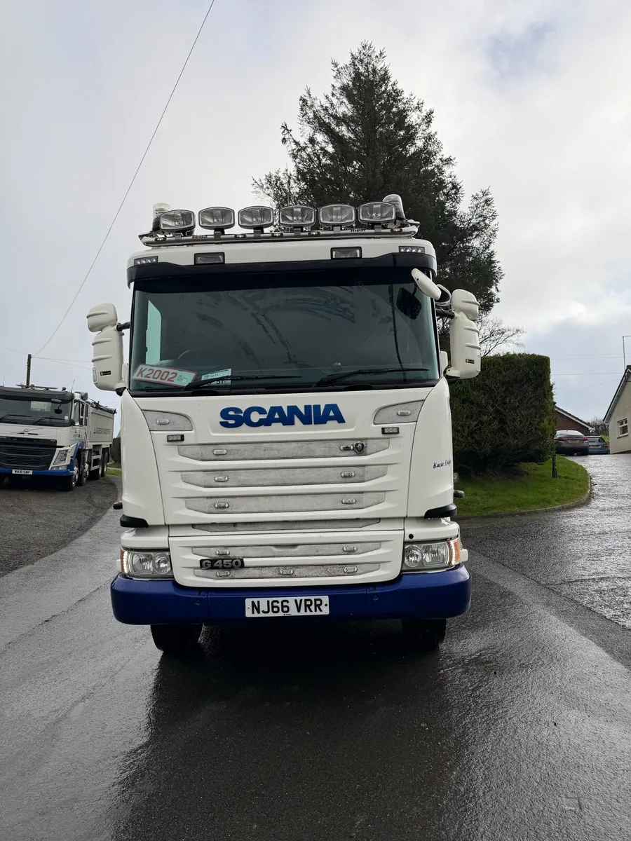 2016 Scania G450 Tipper - Image 3