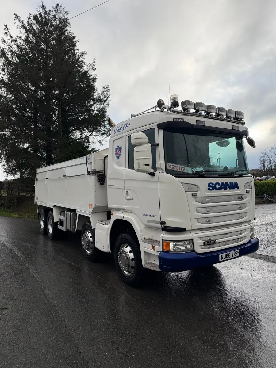 2016 Scania G450 Tipper - Image 2