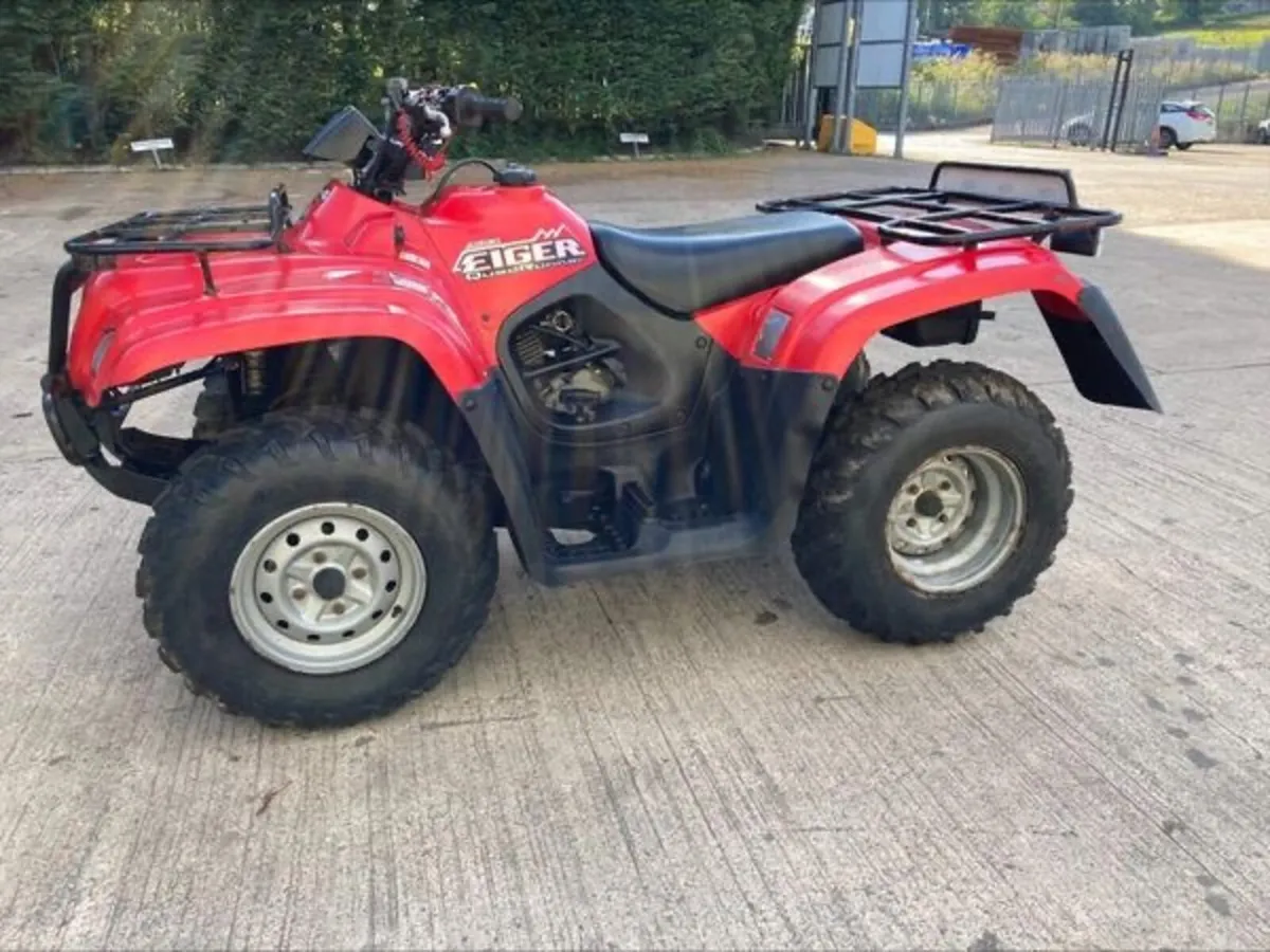 Suzuki Eiger 400 4wd