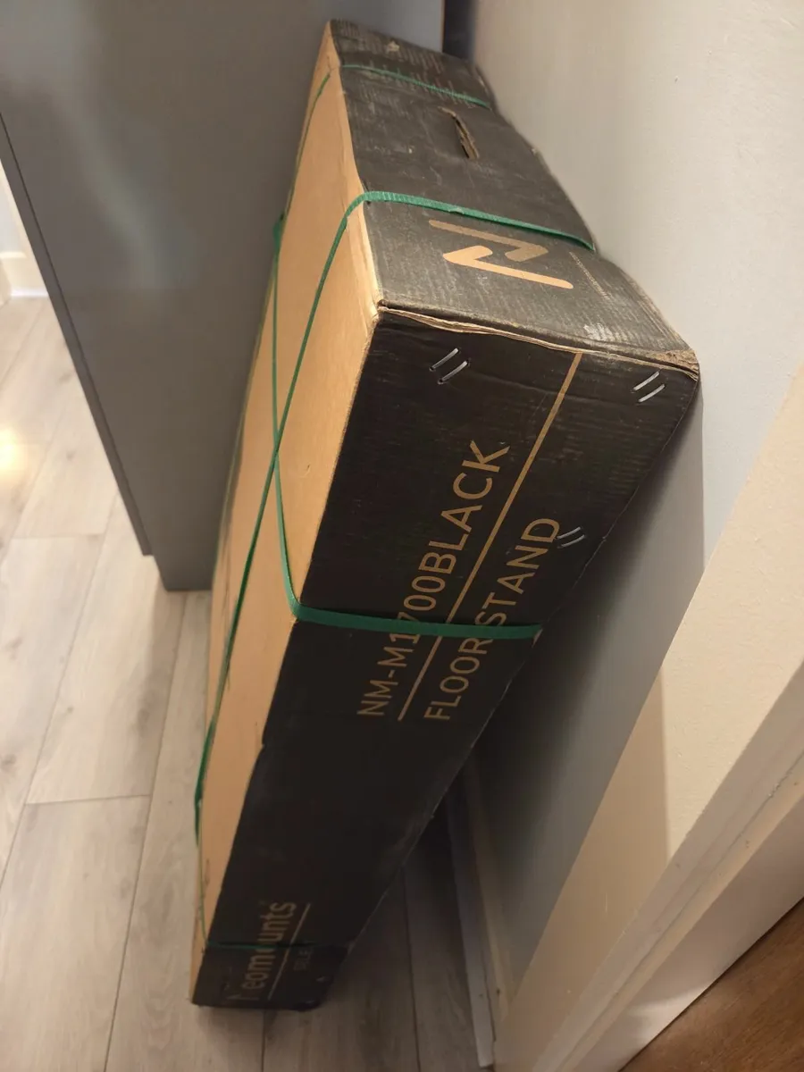 NM-M1700BLACK TV trolley 32-75" - Image 4