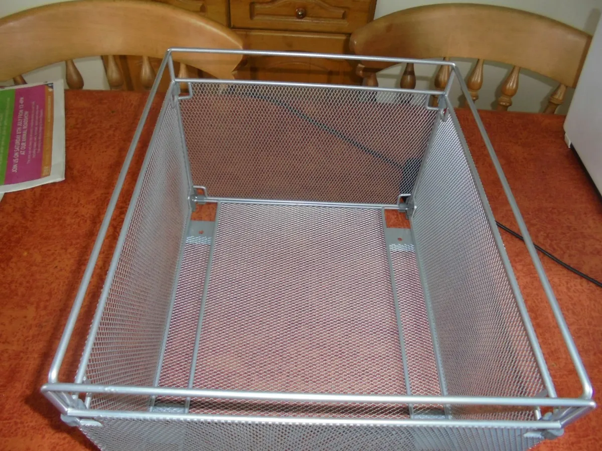 Metal Storage Cube for Sale - Image 3