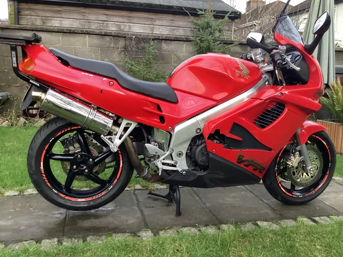 1996 Honda vfr750 - Image 1