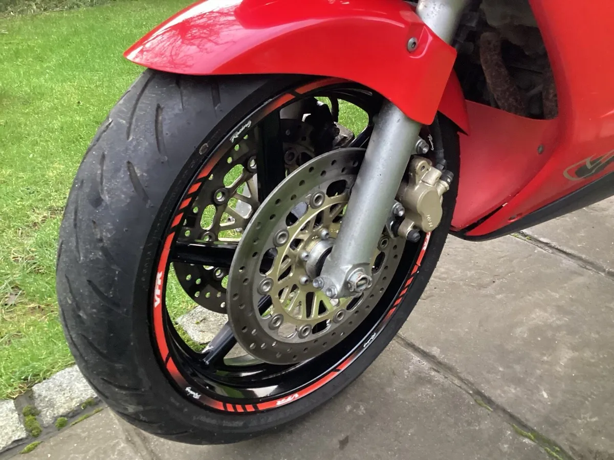 1996 Honda vfr750 - Image 3