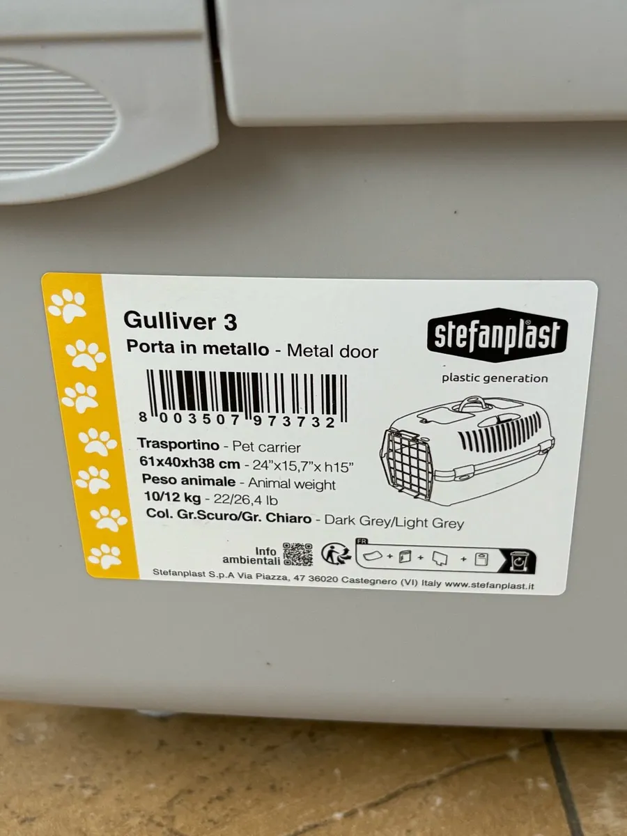 Pet Carrier - Image 2