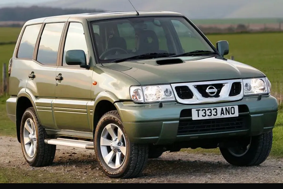 Wanted Nissan terrano for parts