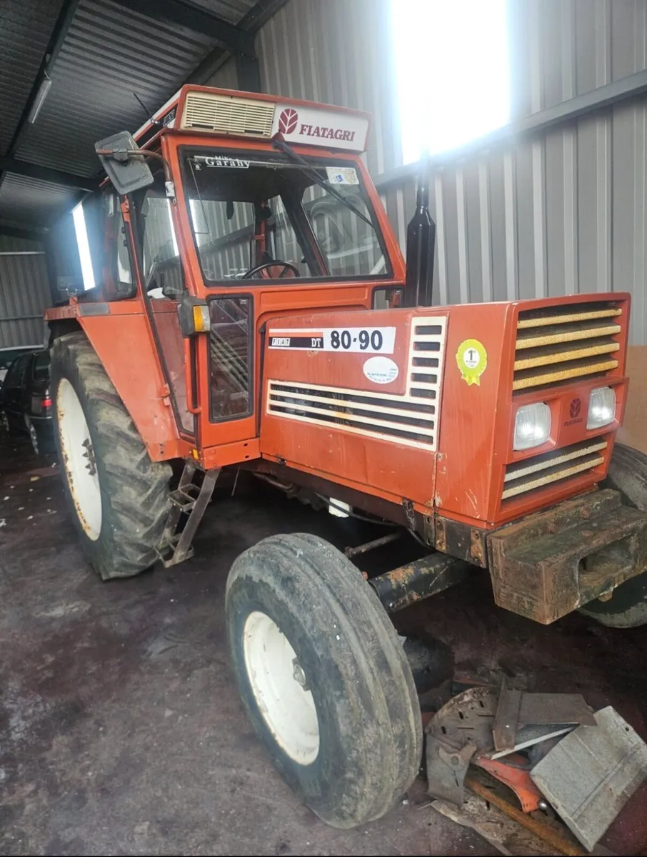 Fiat 80-90 - Image 1