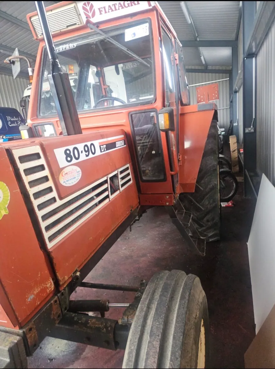 Fiat 80-90 - Image 2