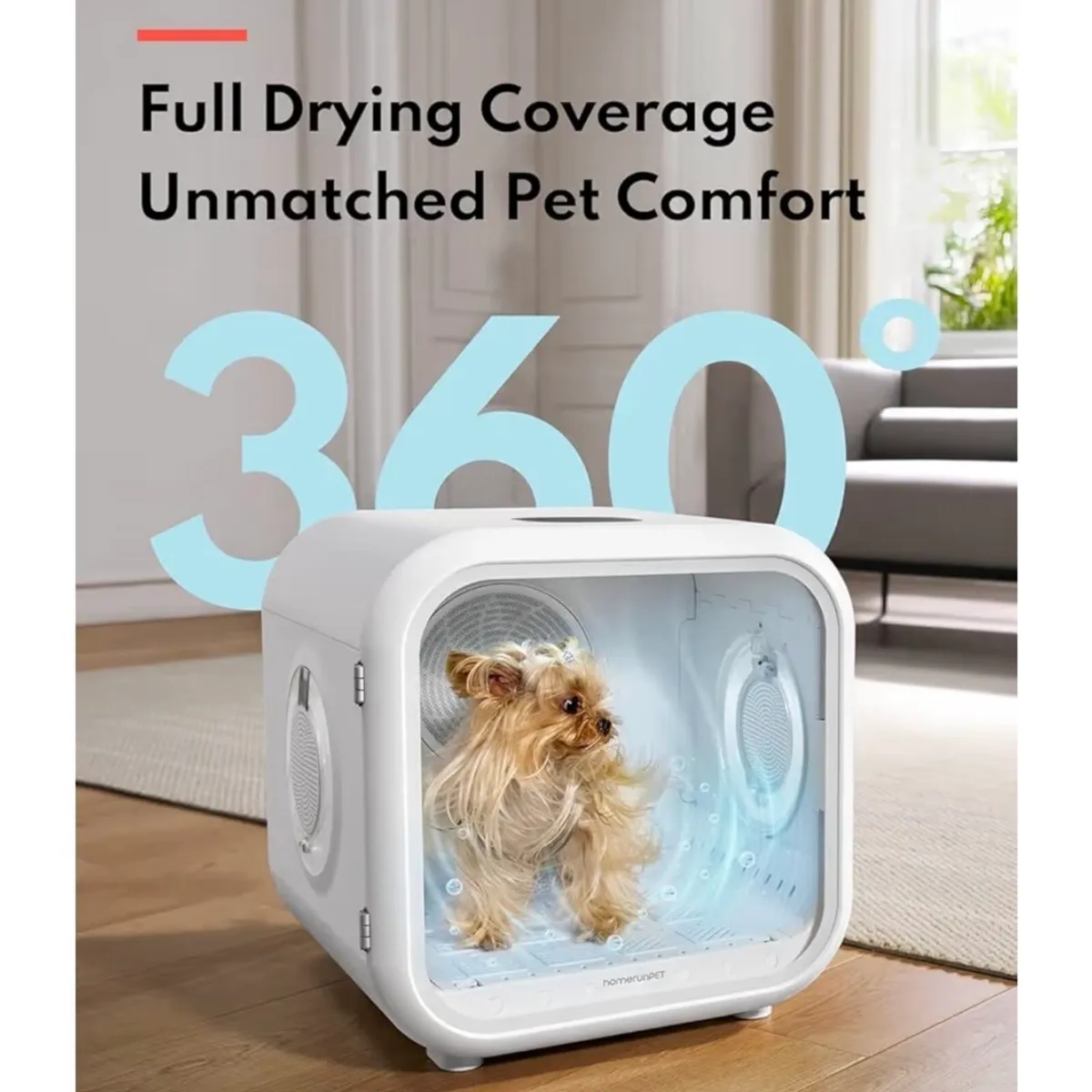 HomeRunPet Drybo Plus Automatic Pet Dryer Box - Image 3