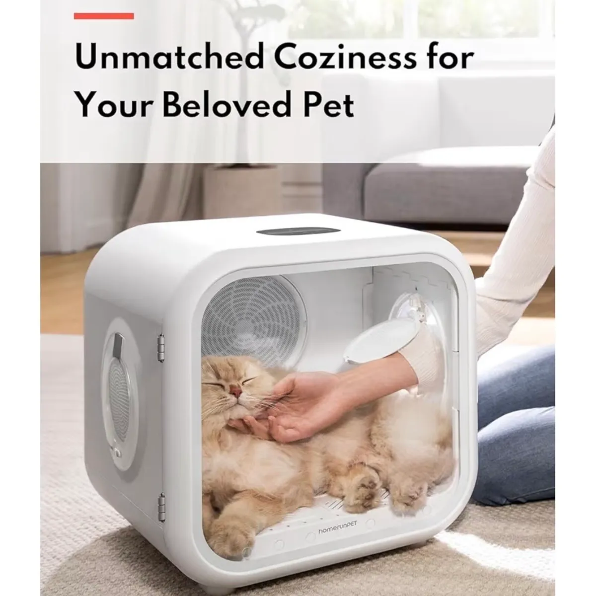 HomeRunPet Drybo Plus Automatic Pet Dryer Box - Image 4