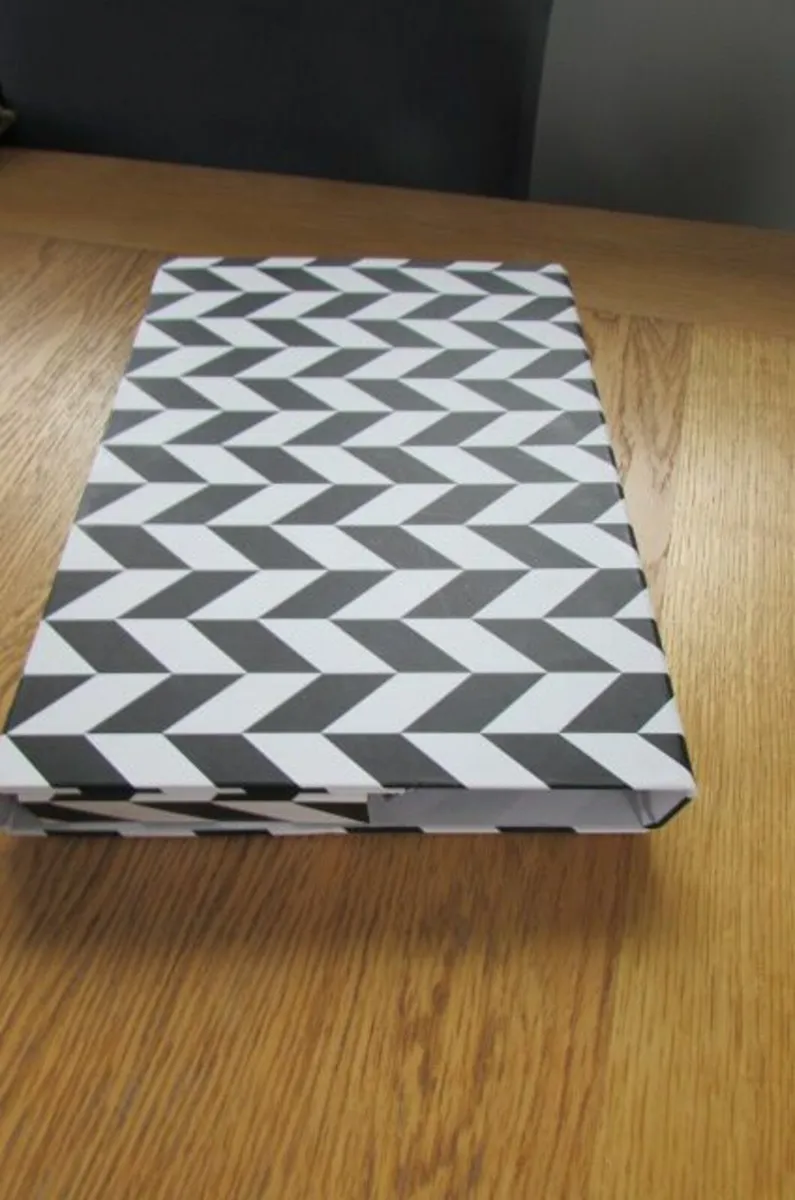 A4 Monochrome File Box for Sale - Image 1