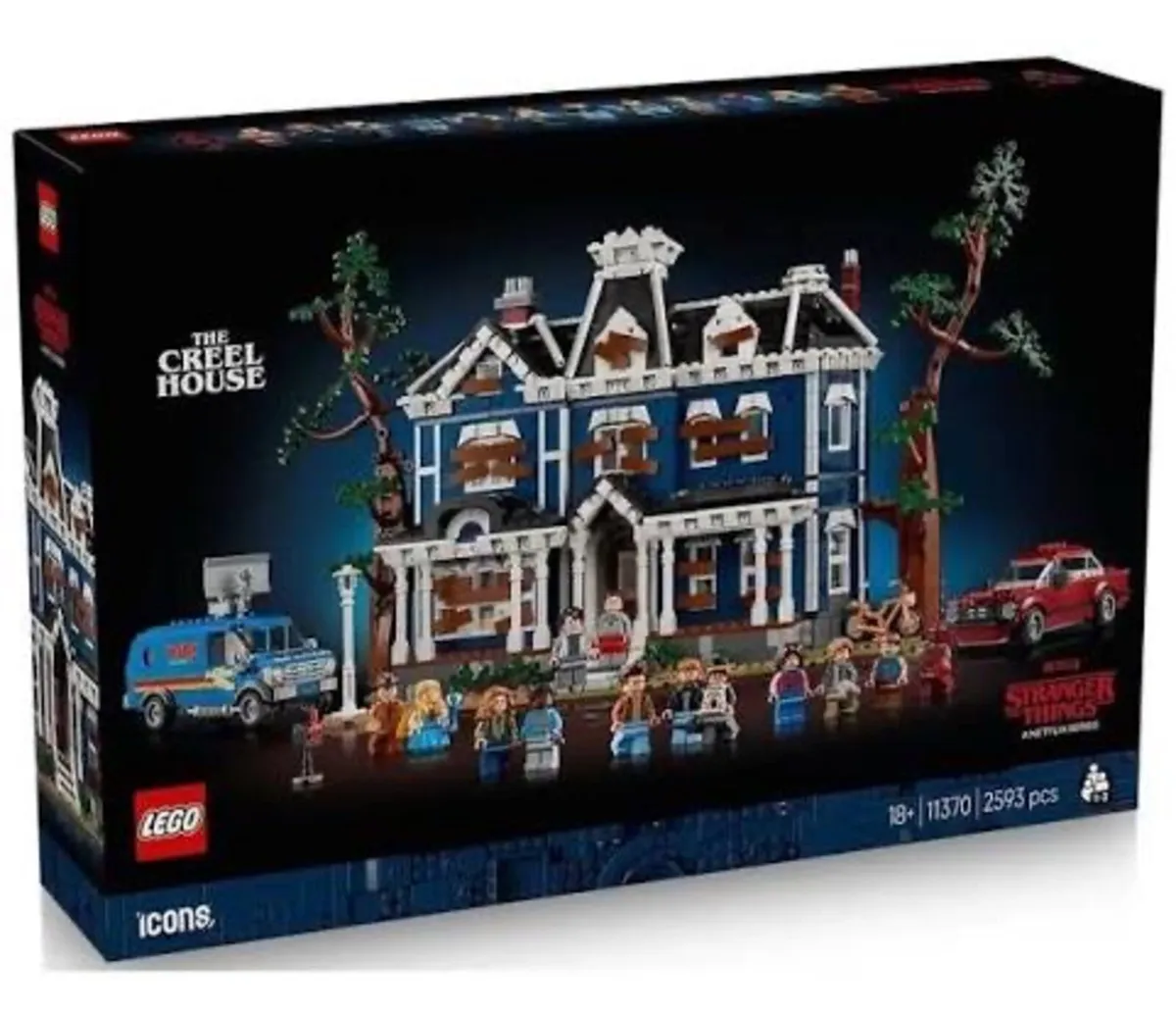 Lego Creel House new