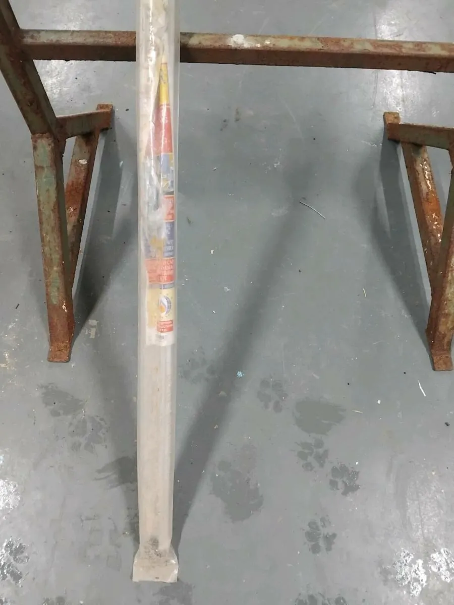 Weather bar for hardwood door - Image 1