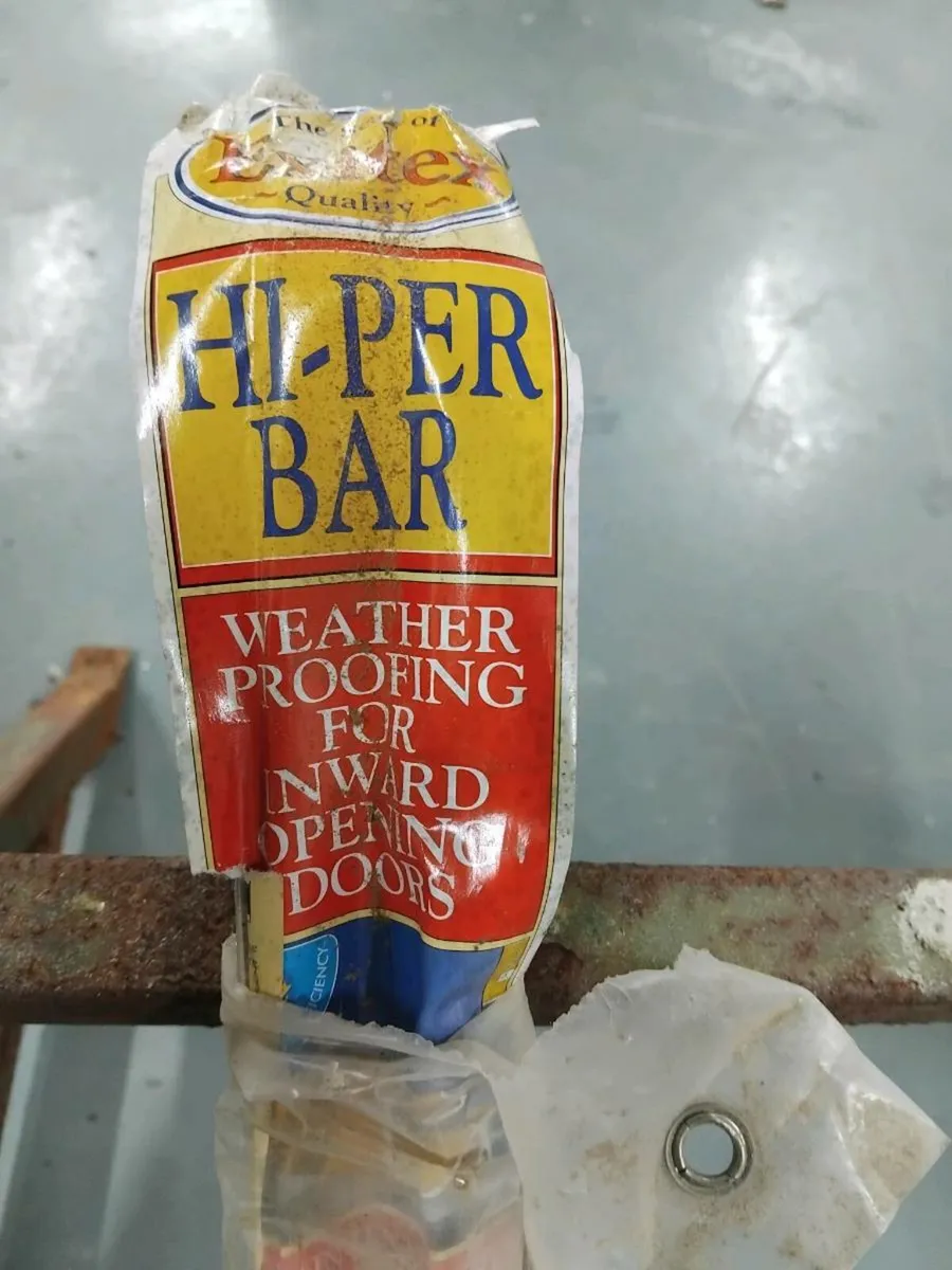 Weather bar for hardwood door - Image 2