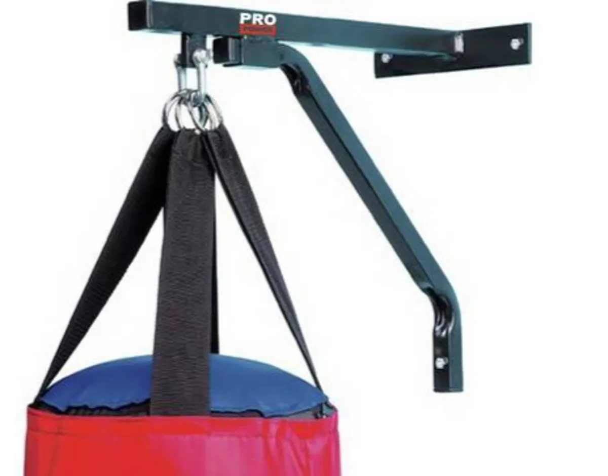 Punch/boxing bag brackets X 2 Pro Power - Image 1
