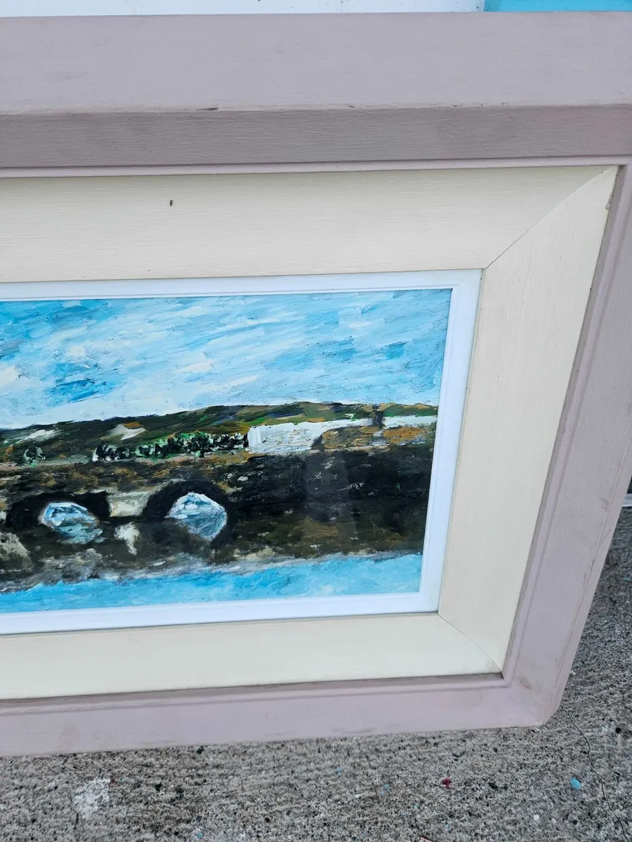 Picture Oil on Canvas - Image 2