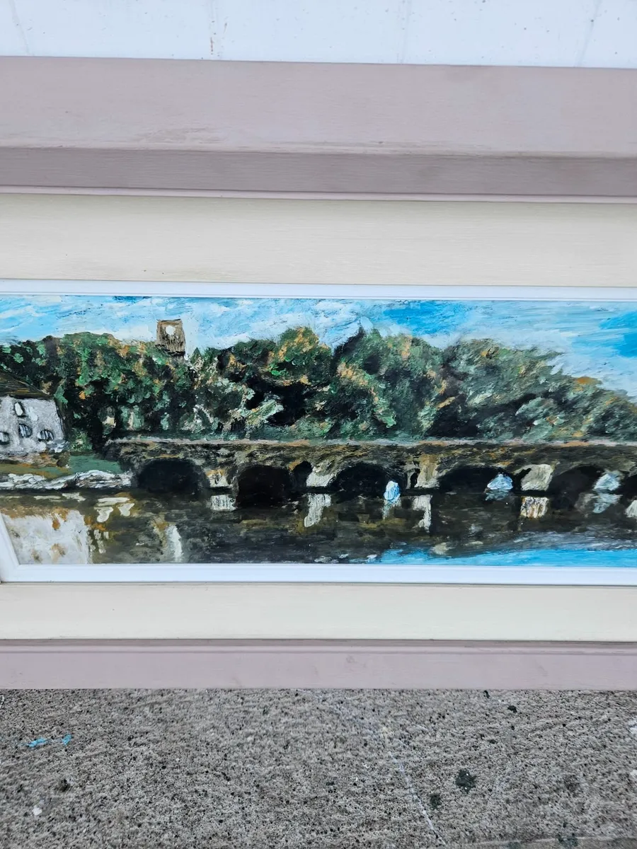 Picture Oil on Canvas - Image 3