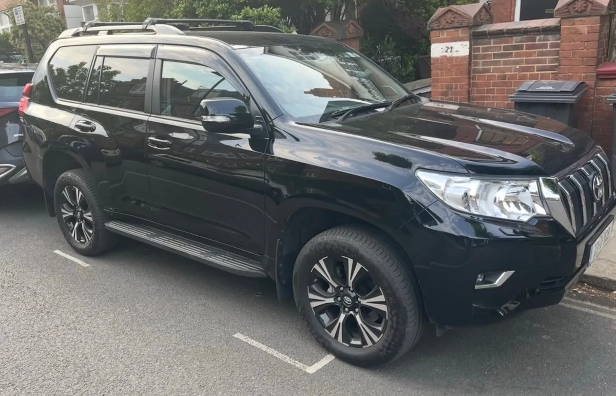 Toyota Land Cruiser 2023 LWB Automatic - Image 1