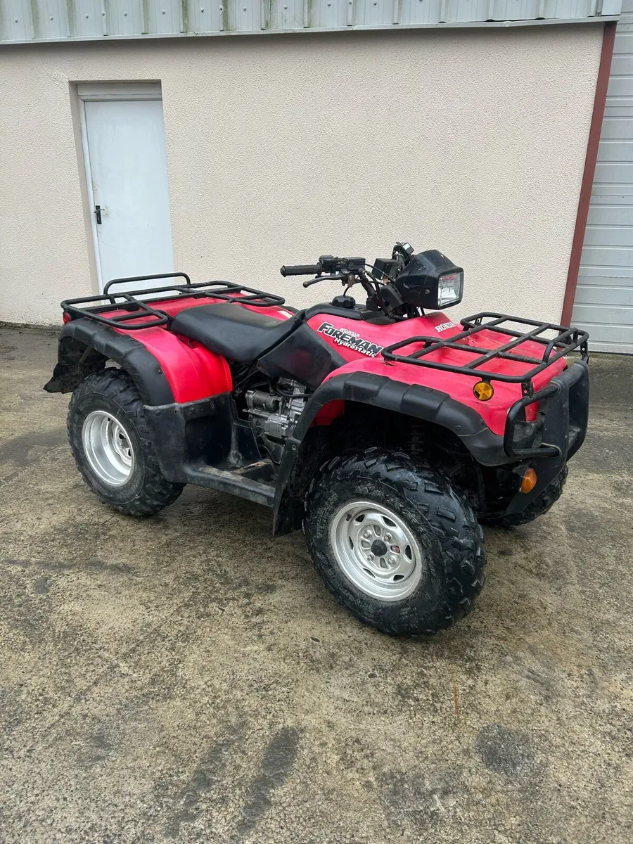 Honda foreman 450 - Image 1