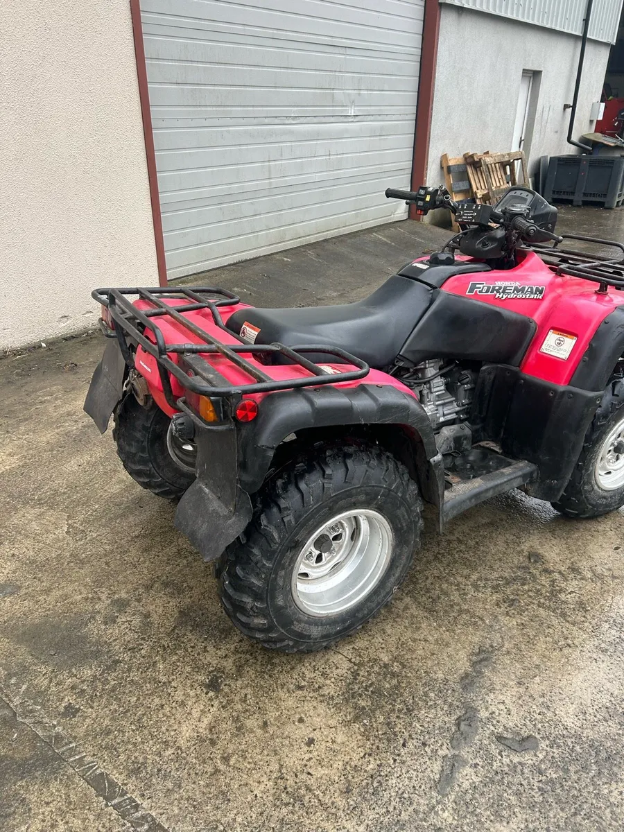 Honda foreman 450 - Image 3