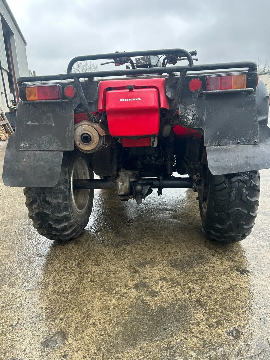 Honda foreman 450 - Image 4