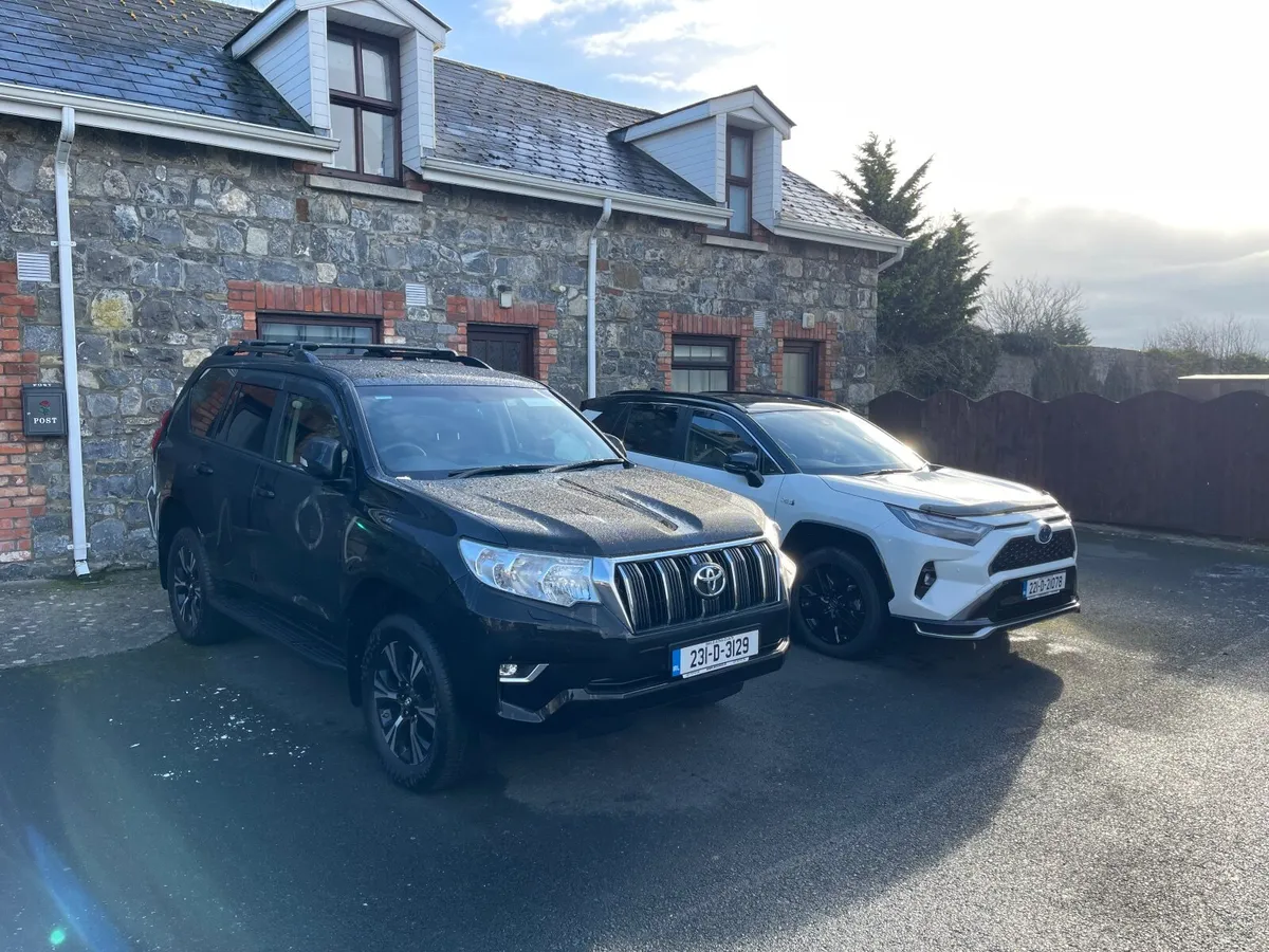 Toyota Land Cruiser 2023 LWB Automatic - Image 3