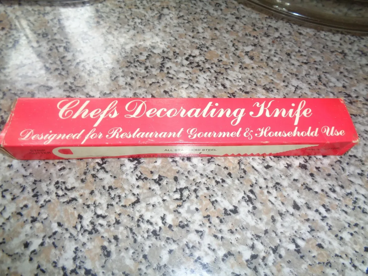 Chefs Decorating Knife for Sale - Image 2