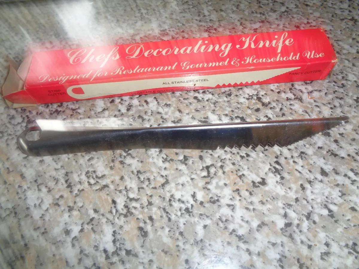 Chefs Decorating Knife for Sale - Image 1