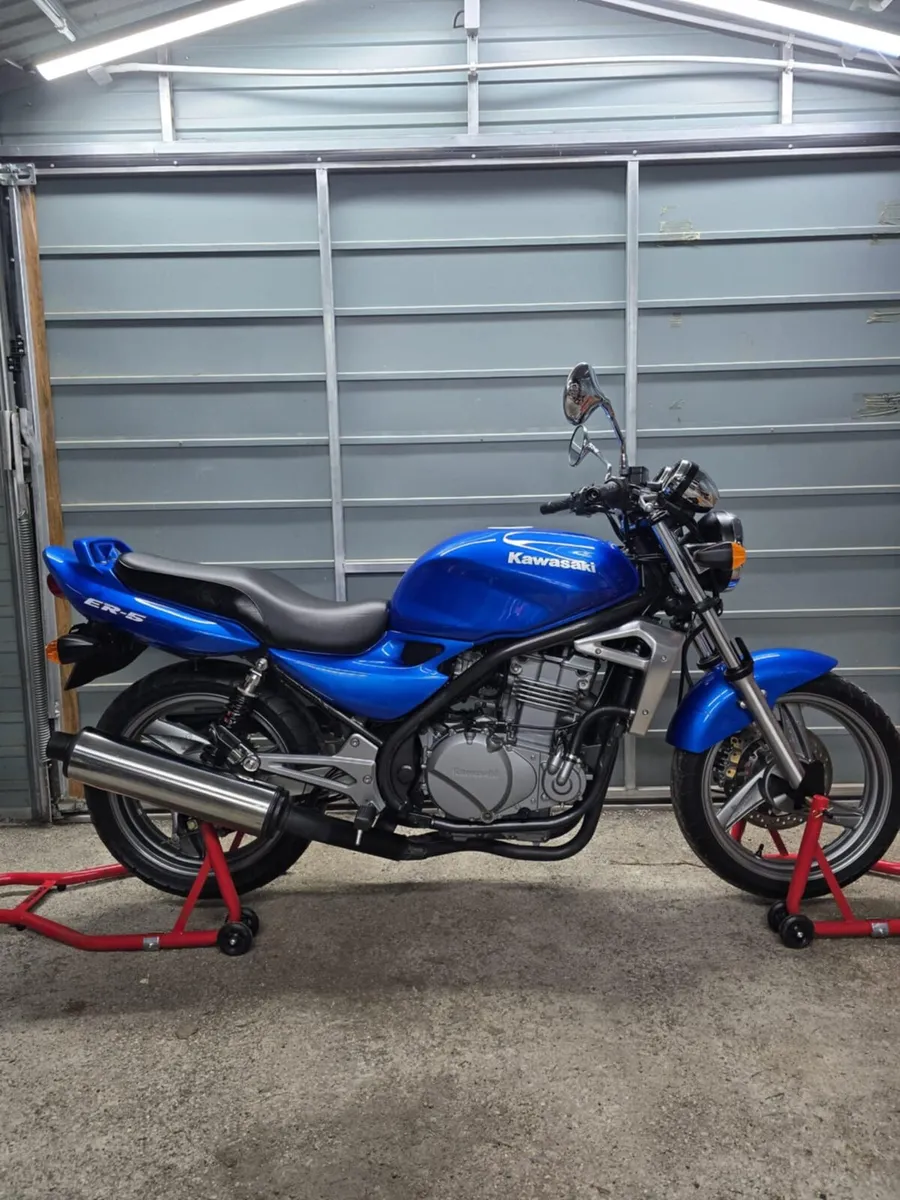 Kawasaki ER500 11000 km from new💥💥