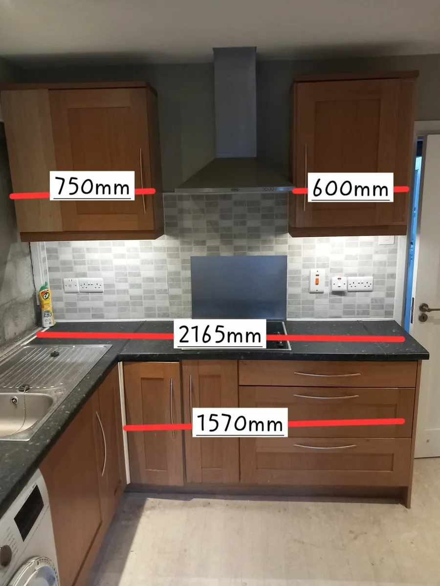 Fitted Kitchen Units - Shaker Style - Image 1