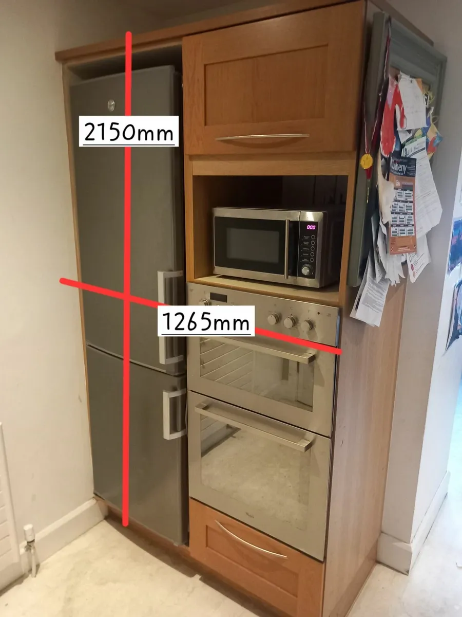 Fitted Kitchen Units - Shaker Style - Image 3