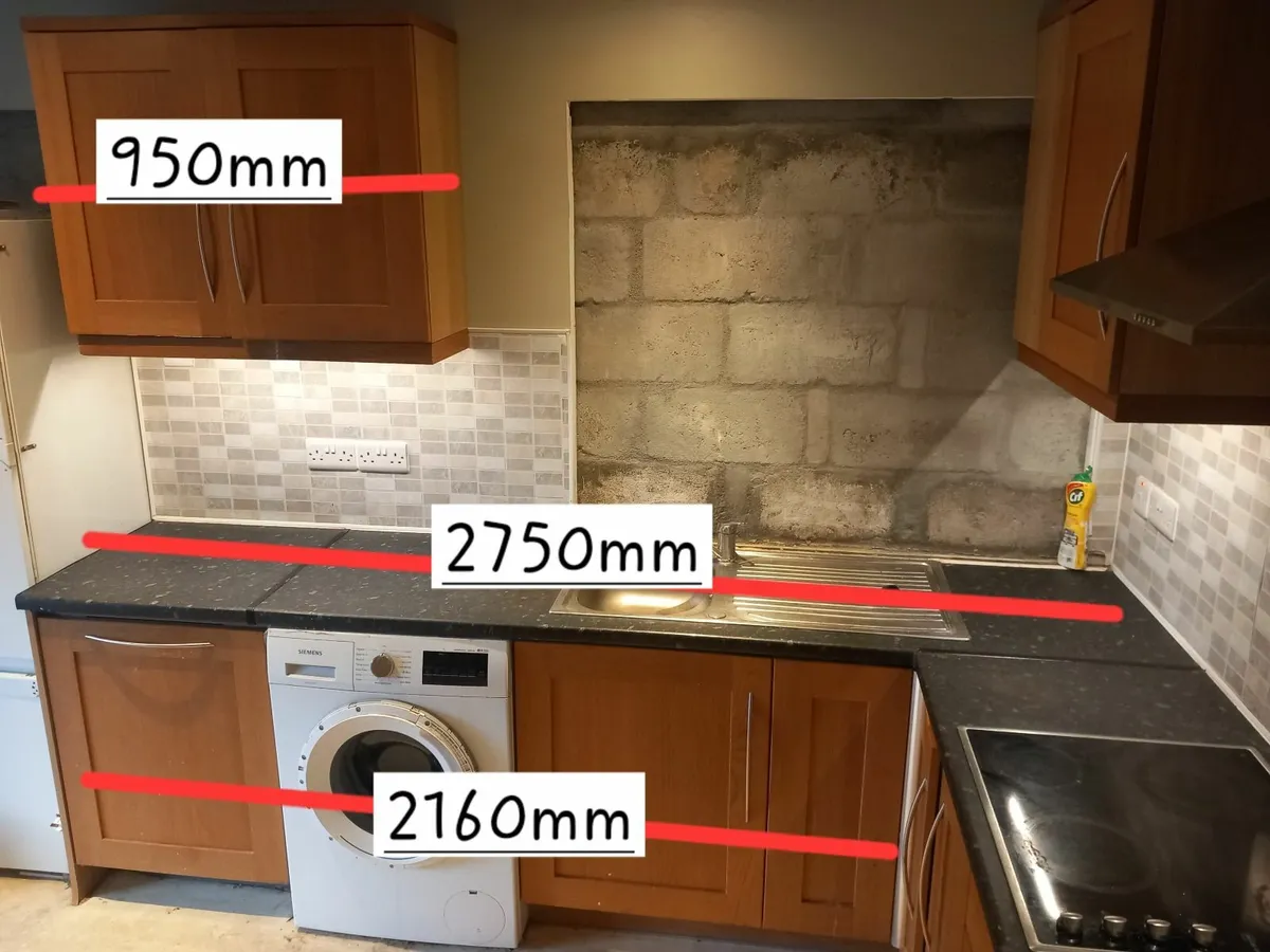 Fitted Kitchen Units - Shaker Style - Image 2