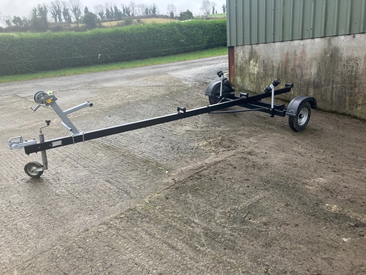 16 foot boat trailer - Image 1