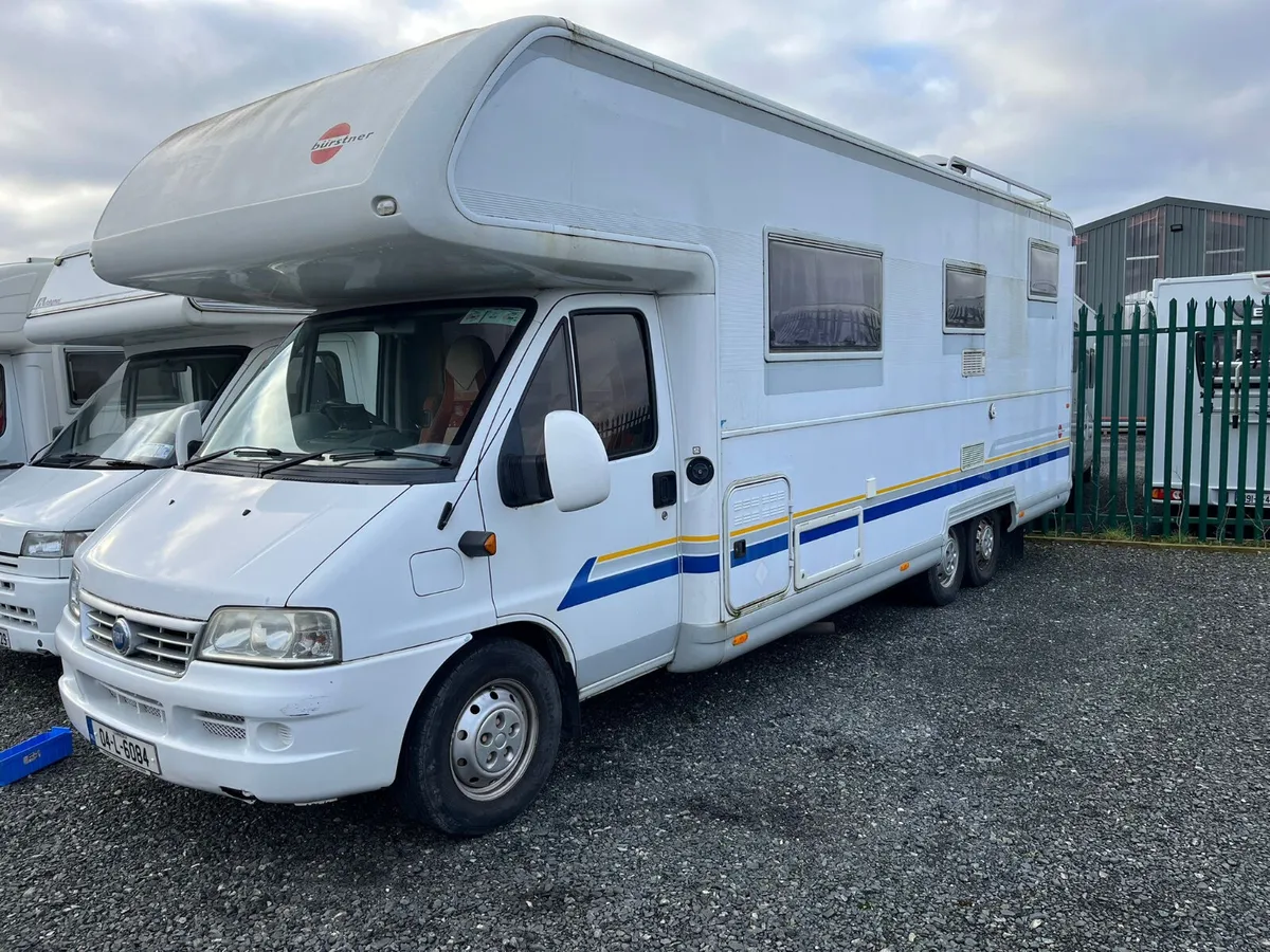 BURSTNER 747 TAG AXLE 6/7 BERTH GARAGE CVRT JAN 27 - Image 2